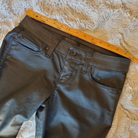 Guess Power Skinny Low Pants - Picture 6 of 10